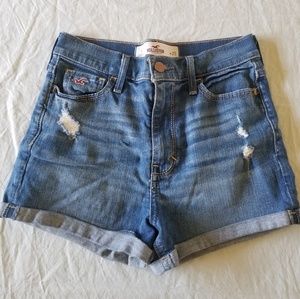 Hollister High Waisted Shorts